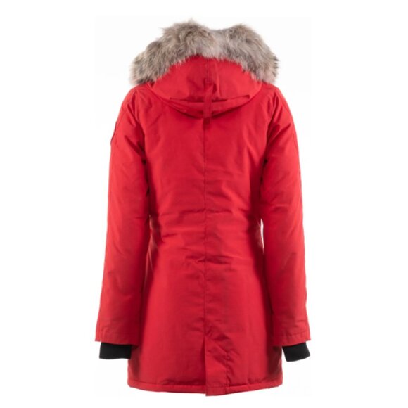 Canada Goose Victoria Parka - Womens Medium Red -  FREE SHIPPING - Picture 10 of 10